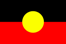 Αυστραλιανή Αβορίγινες σημαία